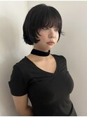 ショートボブパーマ