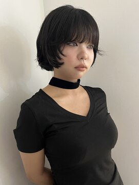 ポピンズ(poppins) ショートボブパーマ