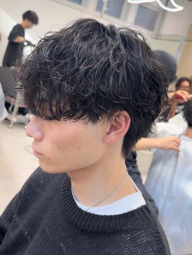 フィフス 渋谷(fifth) スパイラルパーマ×マッシュスタイルでおしゃれな雰囲気に◎