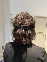 フィゼル 福島店(fizelle)&nbsp;ハーフアップ♪