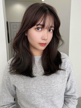 リス バイ ソヨン(Lis by SOYON) ブリーチなしグレージュカラー/ニュアンスパーマ/レイヤーカット