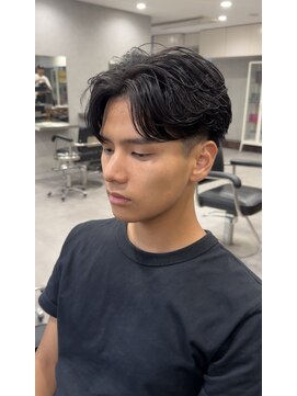 ササ(33) 『フェザーパーマ』