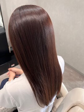 ミントリーフ 田中店(Mint leaf) 髪質改善メニューヘアエステ☆ヘッドスパ付き♪