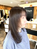 ハピス 英賀保店(Happis) happis_真綾 顔周りレイヤーカット