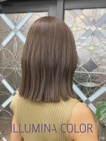 クロップ エス 茅ヶ崎本店(crop es)&nbsp;髪質改善　イルミナカラー