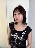 ストレート外ハネボブ
