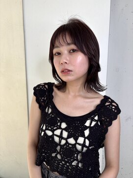 オーロ 武庫之荘店(ORO) ストレート外ハネボブ