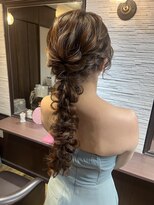 セットサロン ラビッシュポー(Setsalon RabichePow)&nbsp;編みおろし