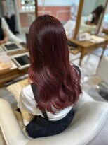 スペックホルダーミミ(Spec Holder mimi) アプリコットオレンジローズピンク8.23