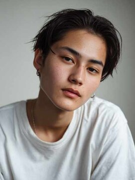 トクテ メンズ 高円寺(tokute Men’s) フェザーショート/刈り上げショート/ニュアンスデザイン/メンズ