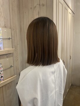 エイミーバイアフロート(amie  by afloat) マジカルストレート/きりっぱロブ