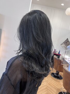 コワファースト  させぼ五番街店(COIFF1RST) 暗髪透明感カラー★