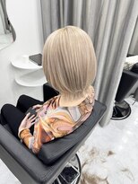 モア シルエ(MoA cilue)&nbsp;ホワイトミルクティー