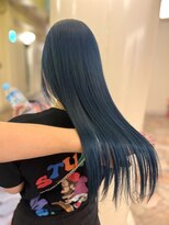 リノスムース(LINO smooth)&nbsp;ダブルカラー×ネイビーブルー