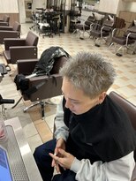 アース 天満橋店(HAIR & MAKE EARTH)&nbsp;◎スパイキーショート×フェード◎ビジネス清潔感