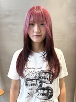 ロンドシエル 横浜(Lond ciel)&nbsp;ピンク/グラデーション/ルーツカラー/ブリーチ/横浜