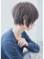 セイドット オモテサンドウ(Say. omotesando)&nbsp;Say.ショートボブ丸みショート大人ショートアッシュブロンド青山