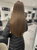 キング 心斎橋店(K!ng)&nbsp;縮毛矯正髪質改善レイヤーカットトリートメント心斎橋美容室