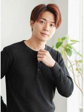 ネオリーブアーチ 武蔵小山店(Neolive arch) センターパート/ニュアンスパーマ/マッシュ/武蔵小山