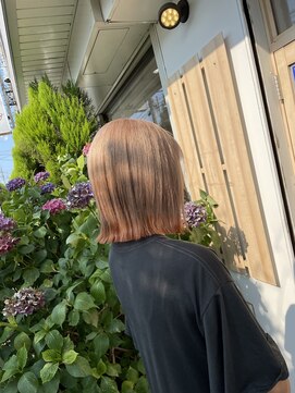 リングバイモアムー(Ring by Moremuu) 裾カラーオレンジ