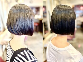 サーティエイト(38)の写真/ショートが似合うかわからない。カットが終えるころにはお客様の不安もすっかり消え去っているでしょう☆