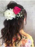 2026年成人式ヘアセット着付け