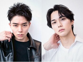 FM離れ 明大前 メンズサロン/フェード【エフエム】【12月中旬OPEN(予定)】の写真/《月~金は21時まで営業》当日予約OK!ビジネスマンにオススメな爽やかスタイル多数【明大前/メンズサロン】