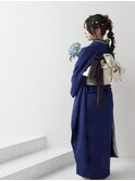 編み下ろしポニー
