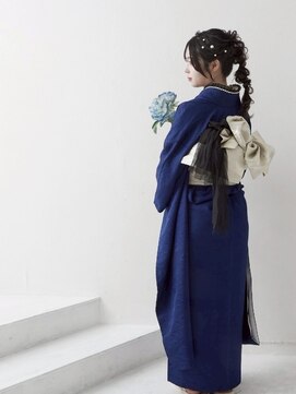 アーミー(Aremy) 編み下ろしポニー