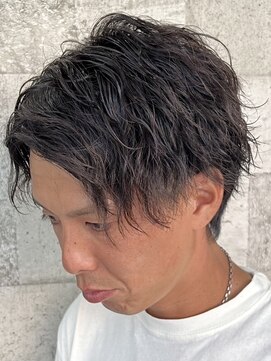 シザーズ(SCISSORS) ツイストスパイラルパーマ/メンズパーマ