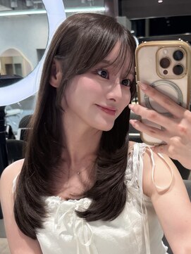 グロー 大宮(GLROW) 髪質改善/縮毛矯正/ミディアムレイヤー/酸性ストレート/大宮