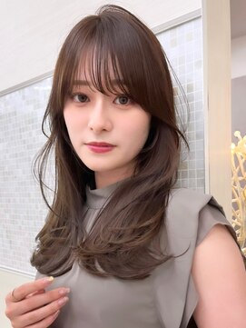 アンフィニー 銀座(ANFINI) 似合わせ顔周りカット前髪カット/サイドバング/銀座