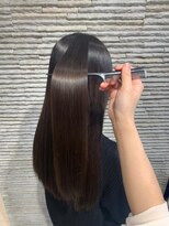 ビスイル 秋葉原店(Vis ill) 大人ガーリー大人美人透明感髪質改善ニュアンスカラー透明感