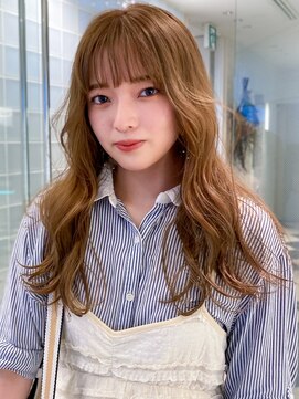 ラパンセヴェール(LA PENSEE VERT) ゆるふわロングヘア