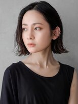 オーレント(AULENT)&nbsp;切りっぱなしショート・ボブ/絶壁解消/前髪なし/20代/30代/面長