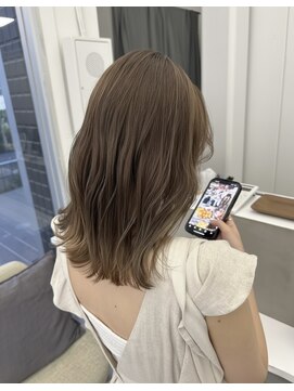 リコット 浦和美園(Liecot) 【Fumiya】透明感ミルクティーグレージュ×ハイライト