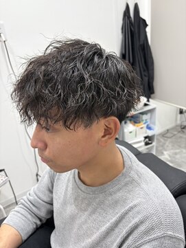 ツイストスパイラルパーマ