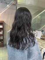 ヘアーデザイン アルエ(HAIR×design ARUE) 似合わせカットのロングパーマ