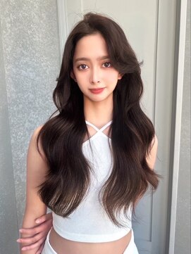 ロンドローズ 名古屋(Lond damaskRose) ダブルカラー ブリーチ 名駅 韓国 ボブ 髪質改善 縮毛矯正 1031