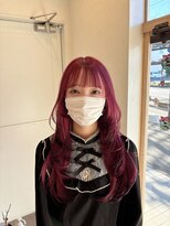 リングバイモアムー(Ring by Moremuu) ワインレッド