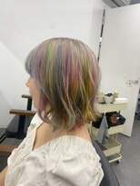 セレーネヘアー キョウト(Selene hair KYOTO)&nbsp;ユニコーンカラー☆
