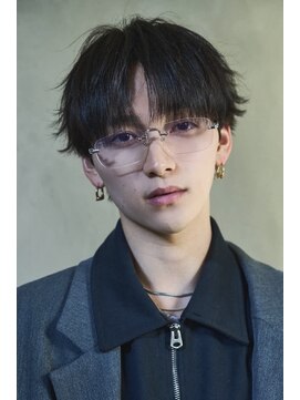 ベル 表参道Terrace(Belle) シースルーマッシュ/外ハネマッシュ/コンマバング韓国ヘア