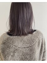 ローレン(LOREN)&nbsp;ミディアムヘア/デザインカラー/フェイスフレーミング/栄/久屋