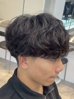 フィフス 栄(fifth)&nbsp;名古屋栄シャドウパーマツイストスパイラルパーマ韓国風