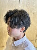 ニアウ 伊勢崎連取店(Niau)&nbsp;波巻きスパイラルパーマツイストスパイラルパーマシャドウパーマ