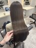 【1回で感動の手触り♪】髪質改善メテオTR+カット￥12000