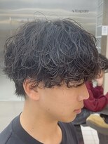 フィフスパーク(fifth PARK)&nbsp;渋谷シャドウパーマ波巻きパーマルーズパーマメンズマッシュ