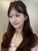 nonel. レイヤーカット/ショートカット/髪質改善【2月1日NEW OPEN(予定)】&nbsp;透明感カラー/レイヤーカット/小顔カット/ダブルカラー