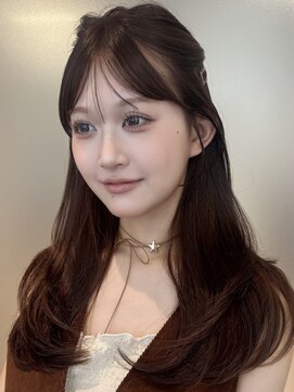 ノネル(nonel.) 透明感カラー/レイヤーカット/小顔カット/ダブルカラー