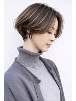 アトムズ(AtomZ)&nbsp;【横顔きれいな大人ショートボブ】